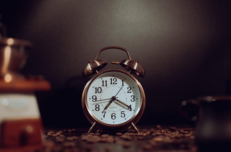 Time Travel Clock